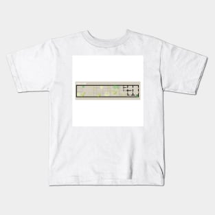 just the coati house in landscape project in architectural design house ecopop Kids T-Shirt